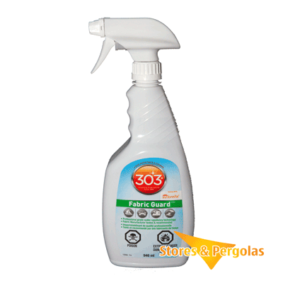 303 - FABRIC GUARD - Produit concentré spécial pour l'imperméabilisation des toiles de stores